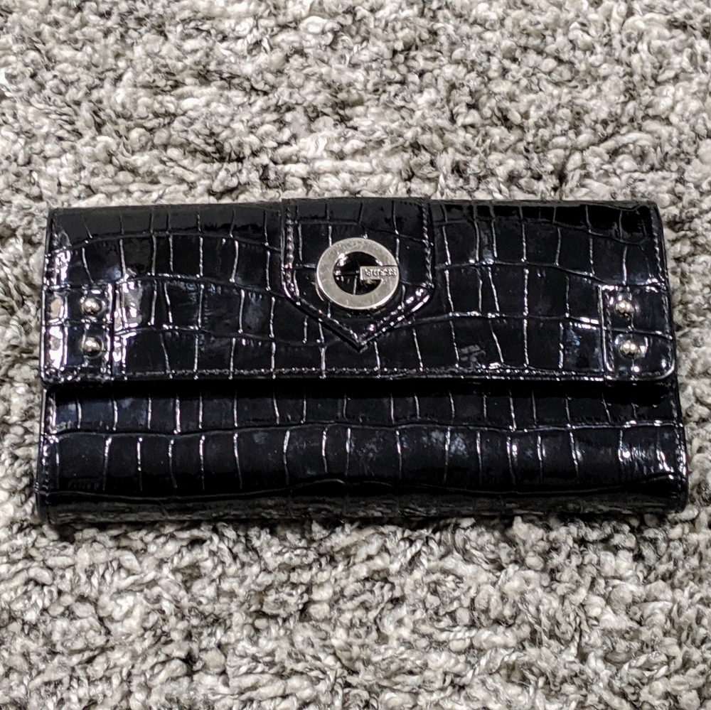 Guess Wallet Black Women